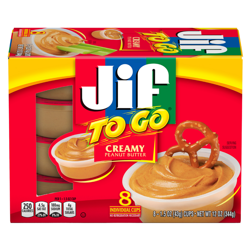 MANTEQUILLA DE MANI EN CREMA JIF 12 OZ