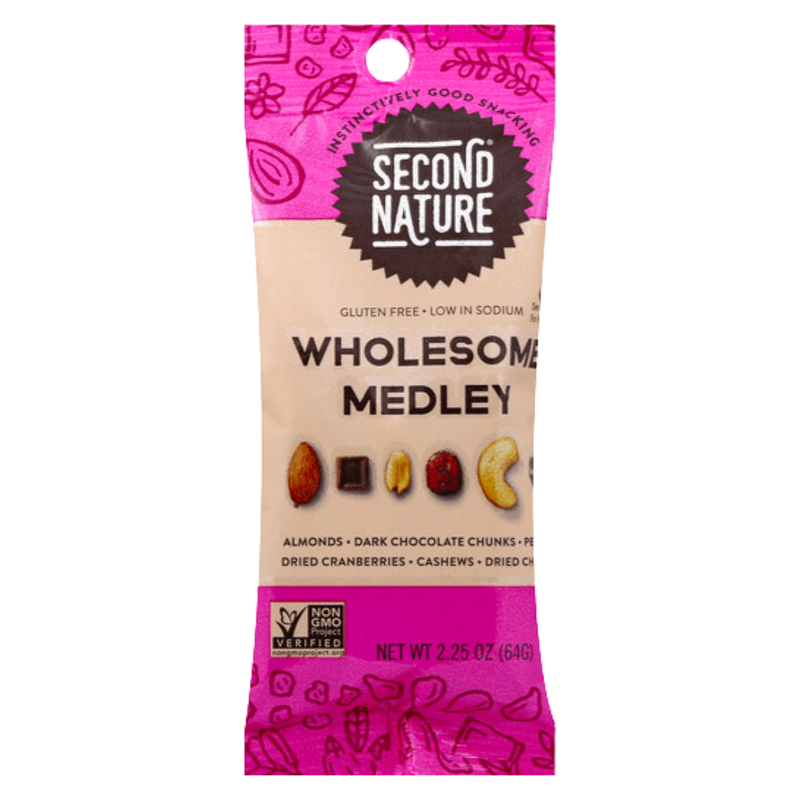 WHOLESOME MEDLEY SECOND NATURE 2.25 OZ