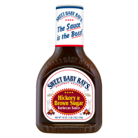 SALSA BBQ SWEET BABY RAY SHICKORY & BROWN SUGAR  18 OZ