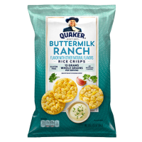 POPPED RICE CRISPS QUAKER RANCH 6.06 OZ