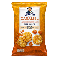 POPPED RICE CRISPS CARAMELO QUAKER 6.06 OZ