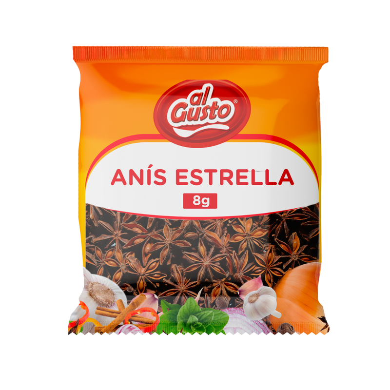 ANIS AL GUSTO ESTRELLA 8G