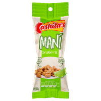 MANI CASHITAS CON LIMON Y SAL 55 G