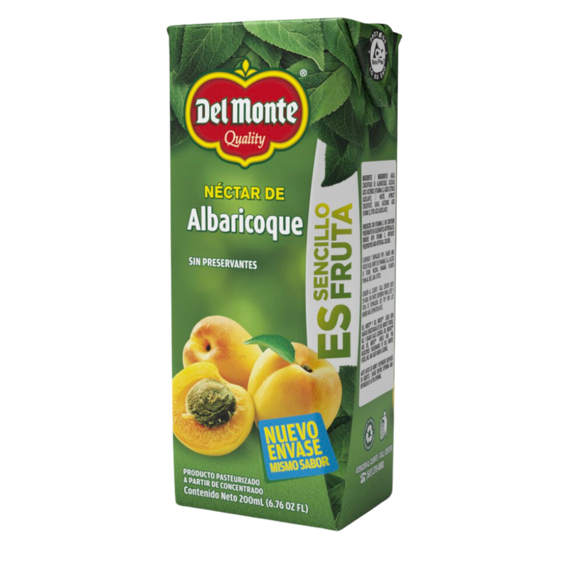 NECTAR DEL MONTE ALBARICOQUE 200 ML