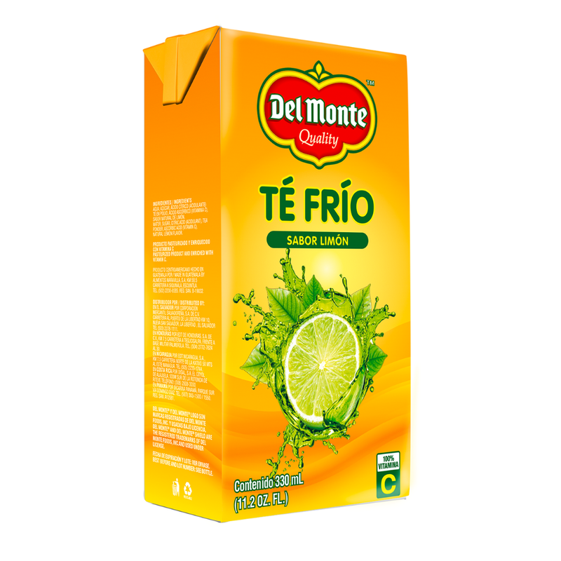 TE FRIO DE LIMON DEL MONTE 330 ML