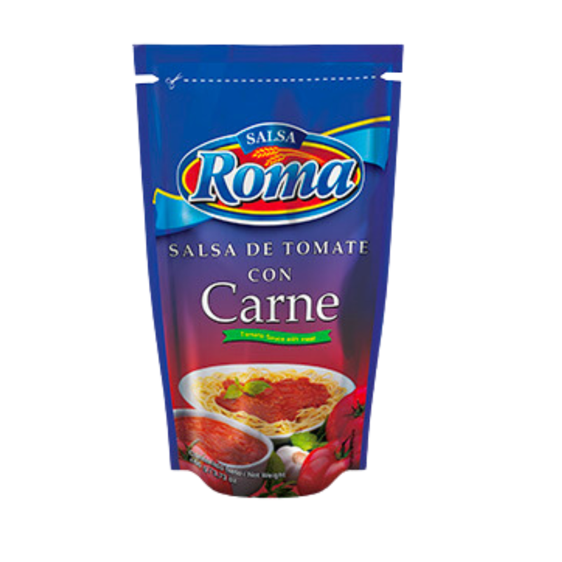 SALSA DE TOMATE TIPO ITALIANO ROMA 113 GR