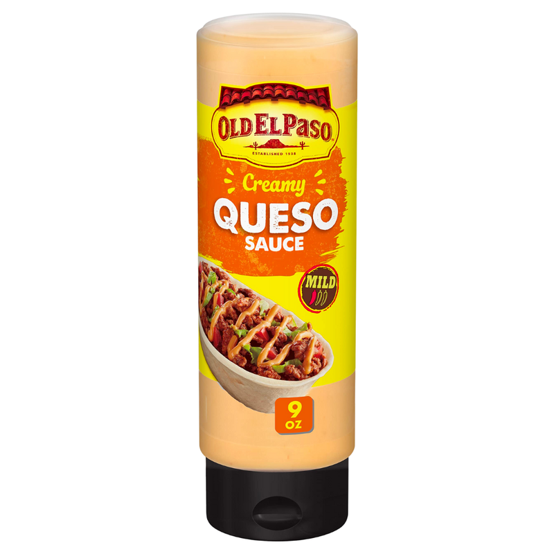 SALSA DE QUESO OLD EL PASO 9 OZ