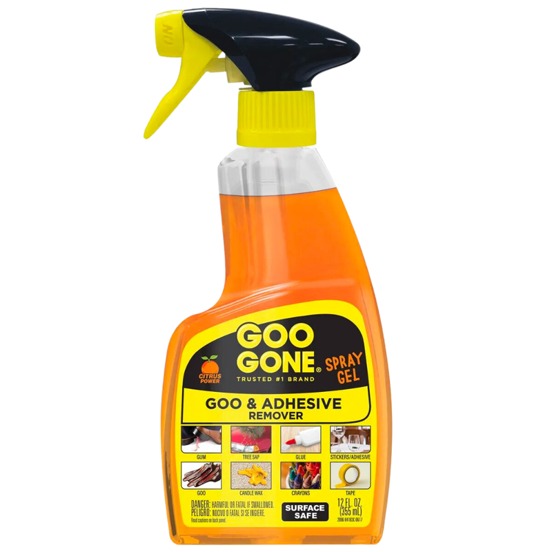 REMOVEDOR MANCHAS SPRAY GEL GOO GONE 12 OZ