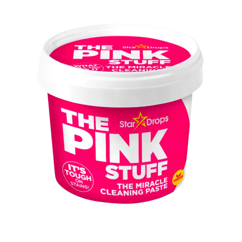 LIMPIADOR MULTIPROPÓSITO EN PASTA THE PINK STUFF 500 GR