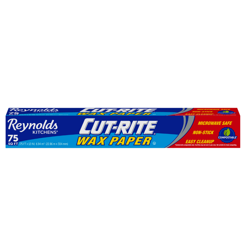 PAPEL ENCERADO  CUT-RITE REYNOLDS 75 SQ FT