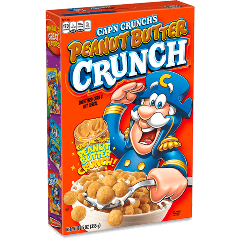 CEREAL CAP'N CRUNCH PEANUT BUTTER CRUNCH 355 GR