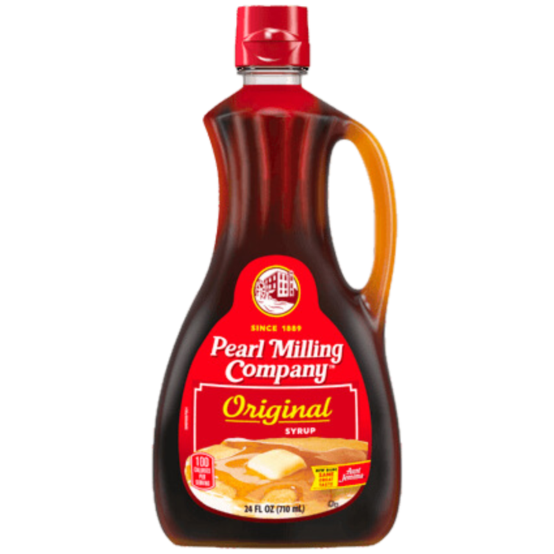 PEARL MILLING SYRUP ORIGINAL 710ML