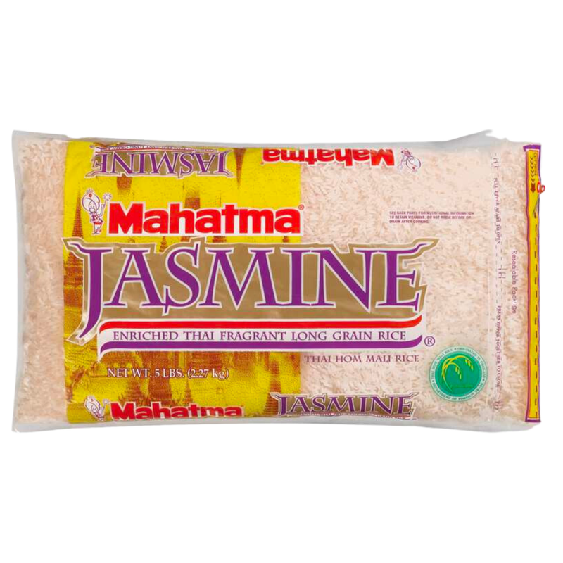 ARROZ JAZMIN MAHATMA 5LB