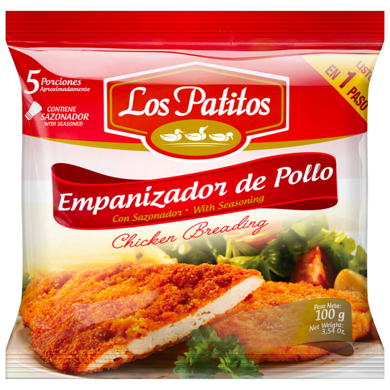 EMPANIZADOR DE POLLO LOS PATITOS 100 GR