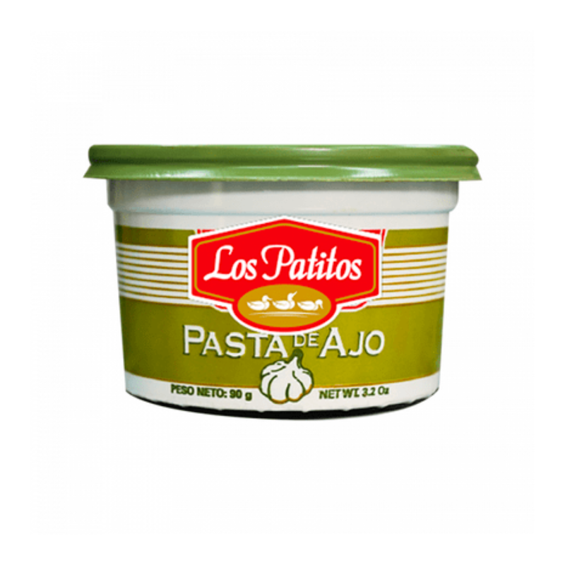 PASTA DE AJO LOS PATITOS 90 GR