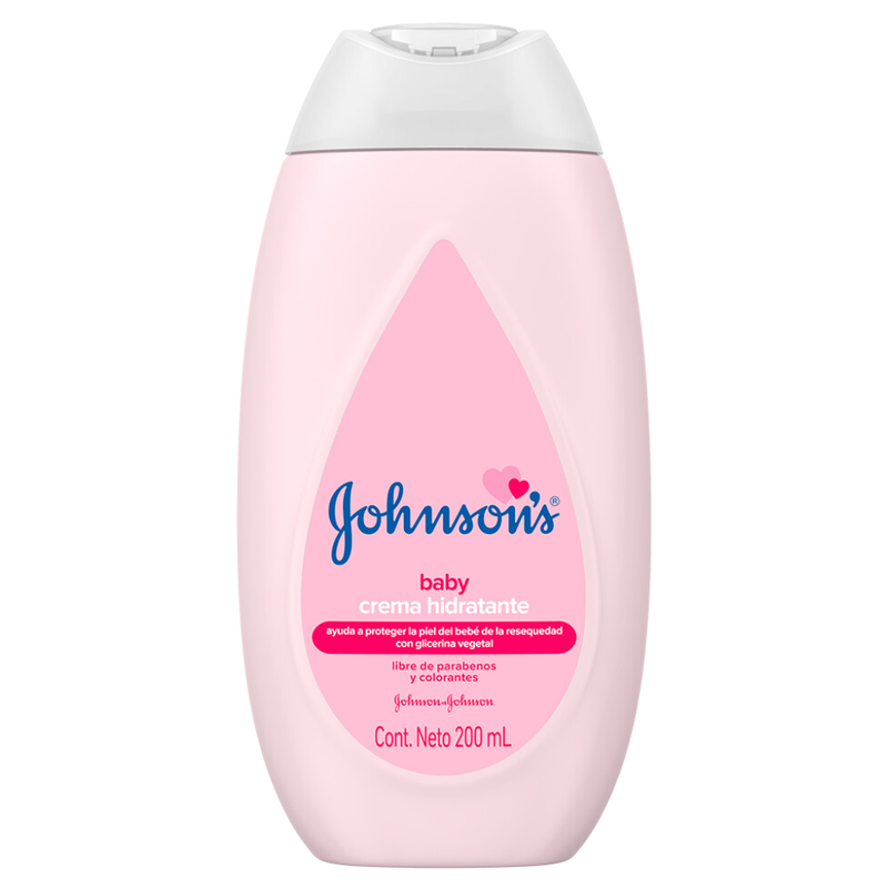 JHONSONS BABY CREMA  HIDRATANTE 200 ML