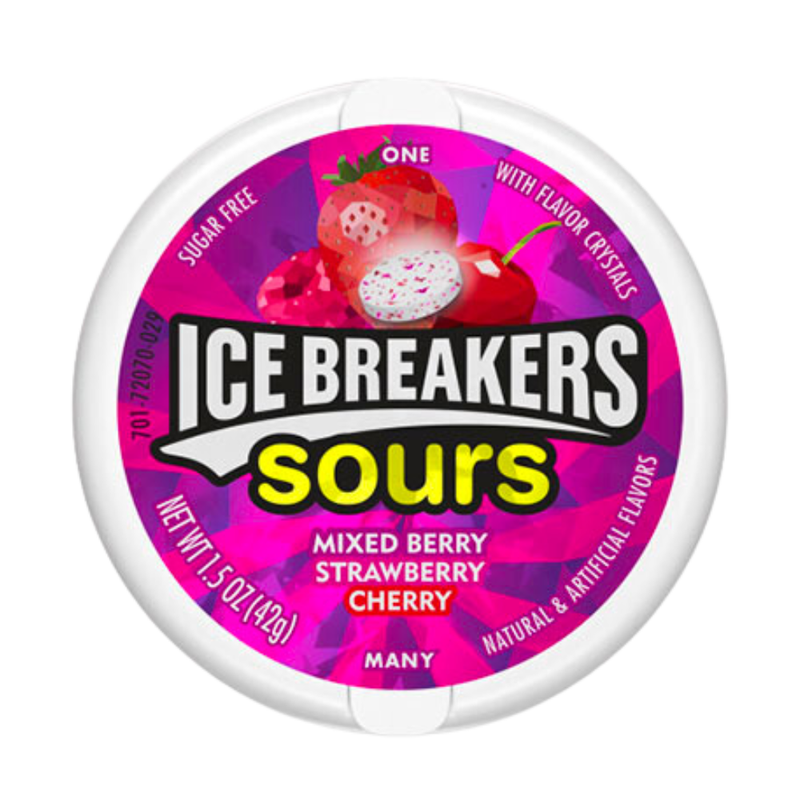 ICE BREAKERS MIXED BERRY 1.5OZ