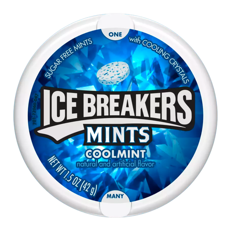 ICE BREAKERS MINTS 1.5OZ