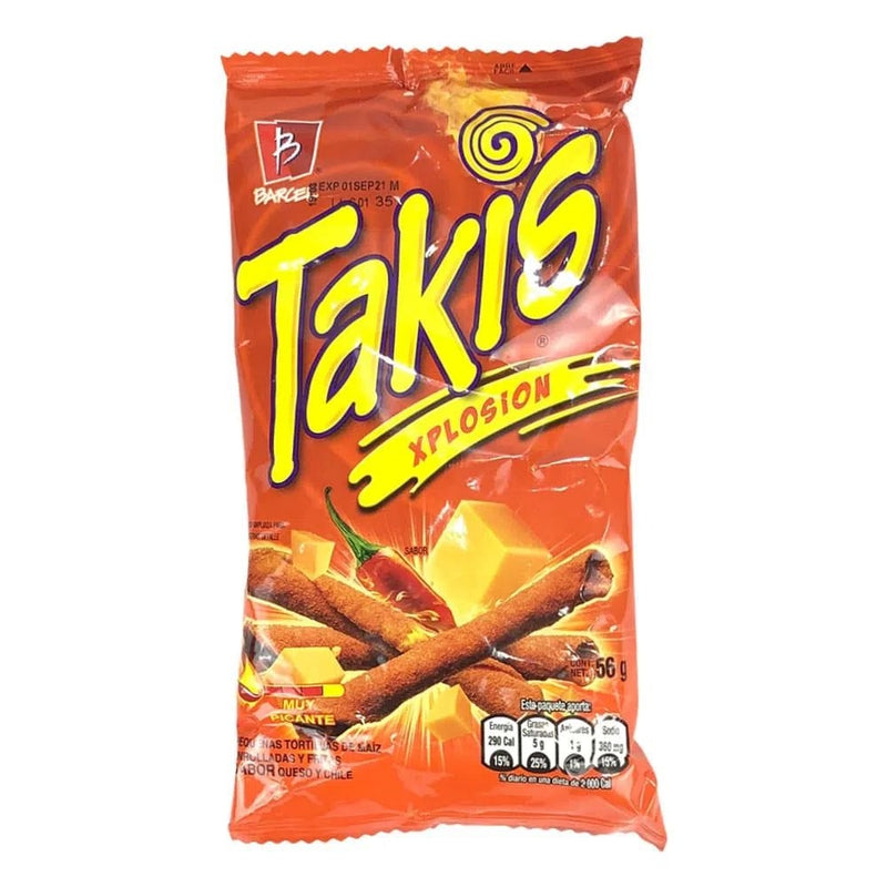 TAKIS XPLOSION 56 GR