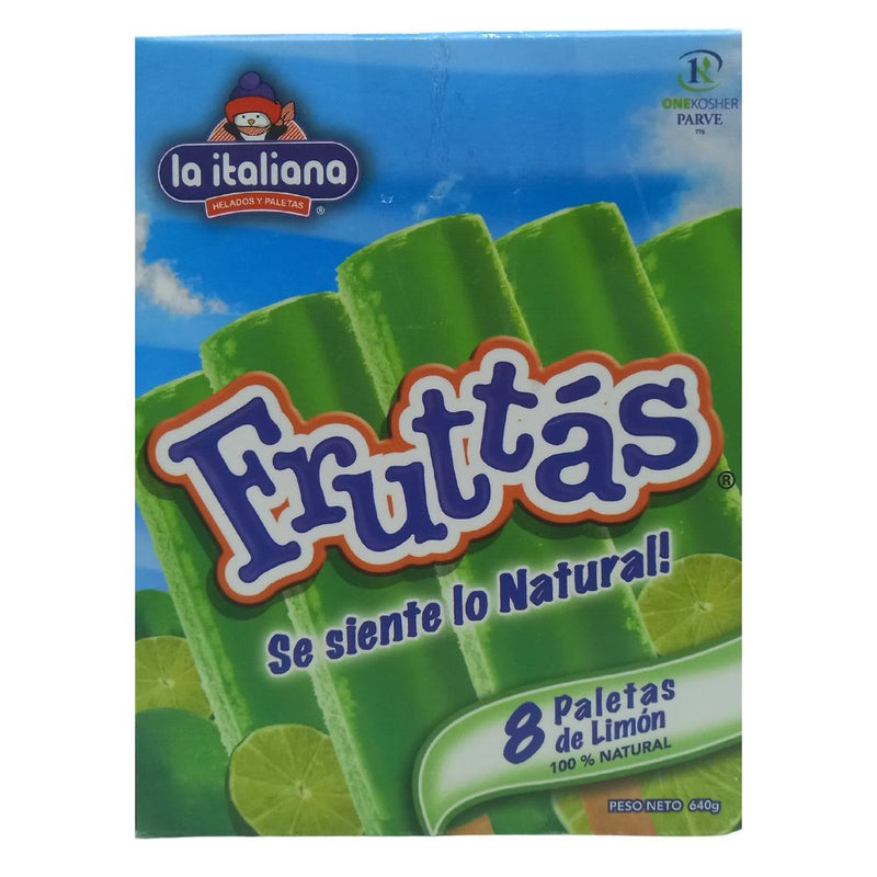 PALETAS LIMON LA ITALIANA 8 UND