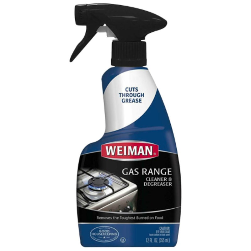 LIMPIADOR ESTUFAS DE GAS WEIMAN 12 OZ