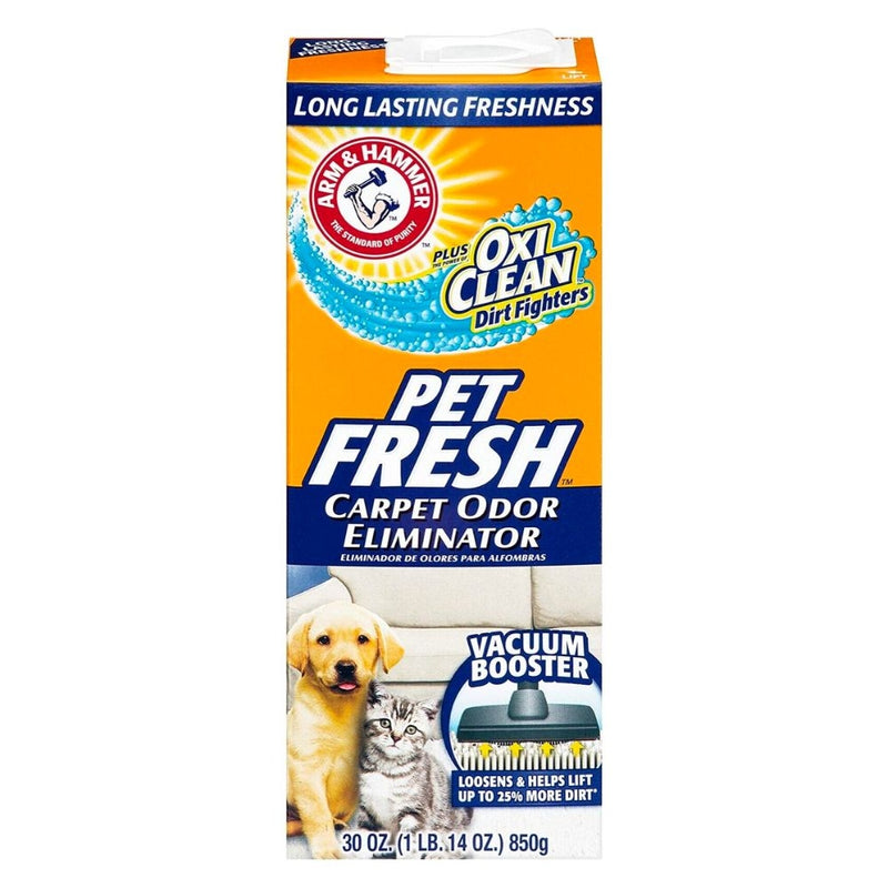 ELIMINADOR OLOR ALFOMBRA ANIMAL ARM AND HAMMER 850 GR