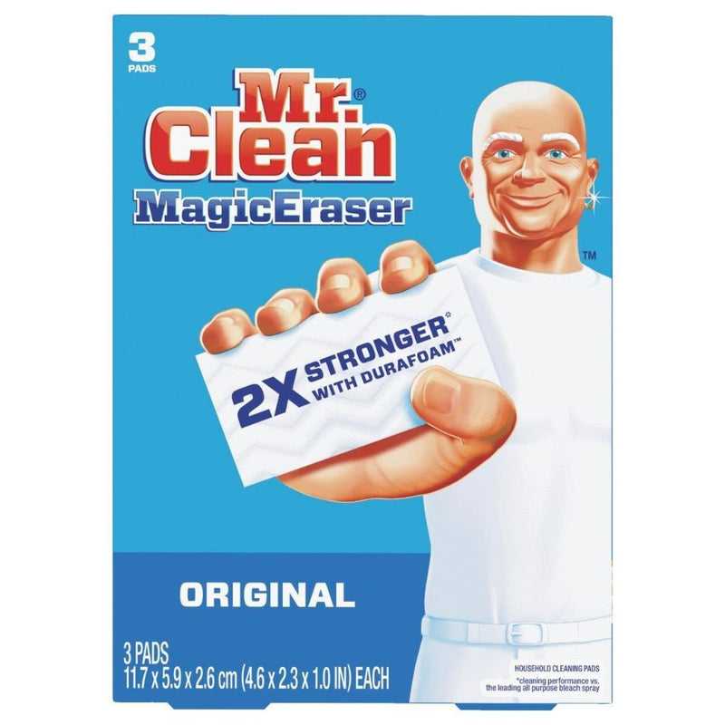 ESPONJA MÁGICA 2 ALMOHADILLAS MR. CLEAN CAJA 3 PADS