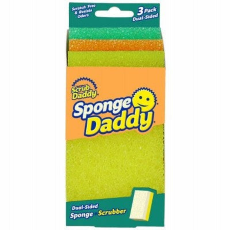 ESPONJA DUAL SCRUB DADDY 3 UND