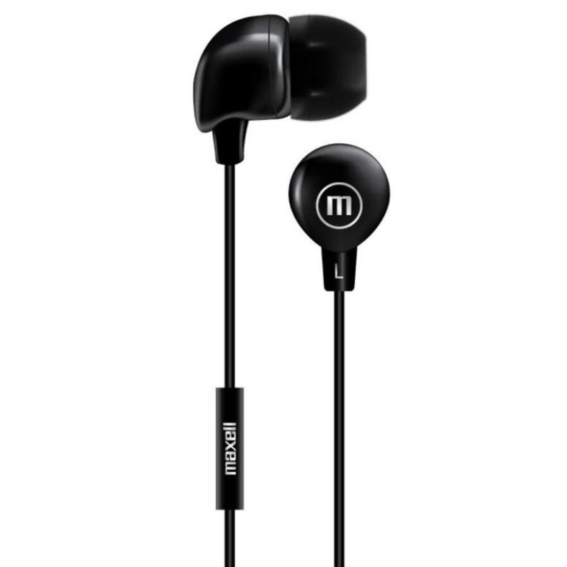 AUDIFONOS NEGROS MAXEL 1 UND