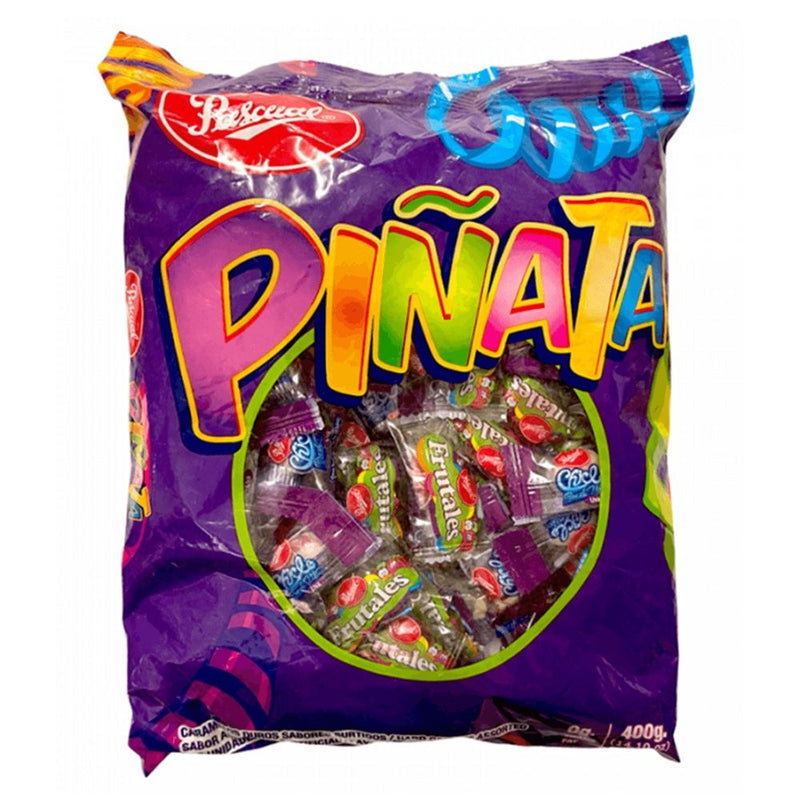 BOLSA DE PASTILLAS PIÑATA 400 GR