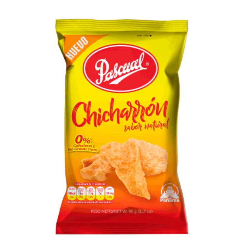 CHICHARRON NATURAL PASCUAL 90 GR