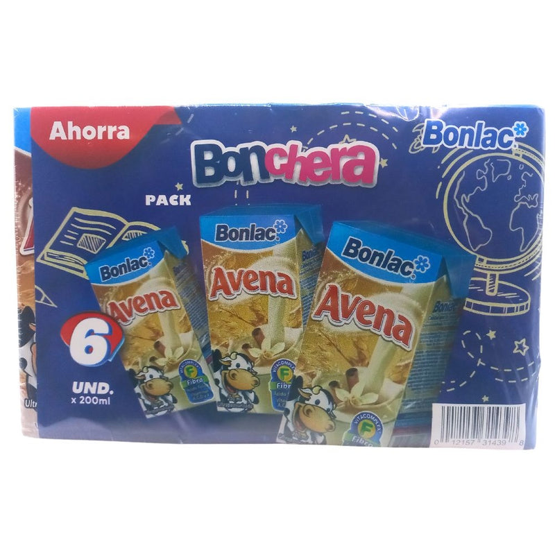 AVENA BONLAC 200 ML 6 PACK