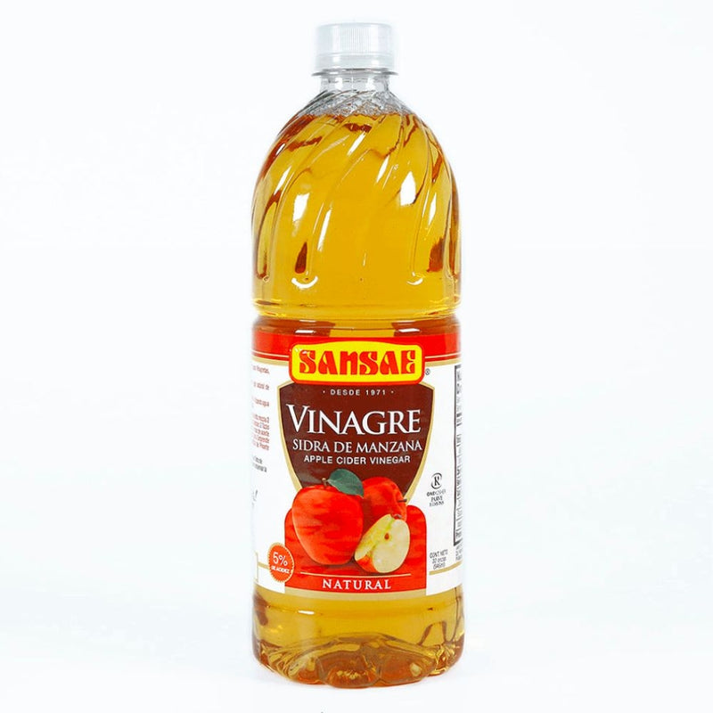 VINAGRE DE SIDRA DE MANZANA SANSAE 32 OZ