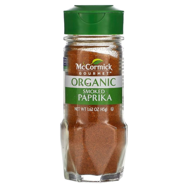 PAPRIKA ORGANICA MCCORMICK 45 GR