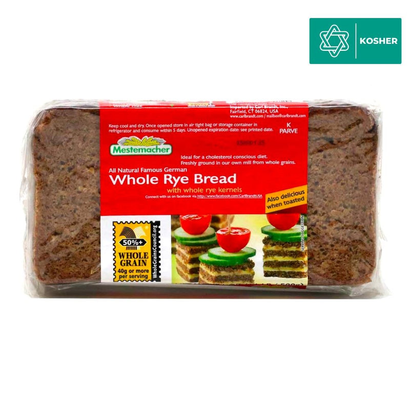 PAN WHOLE RYE MESTEMACHER 500 GR