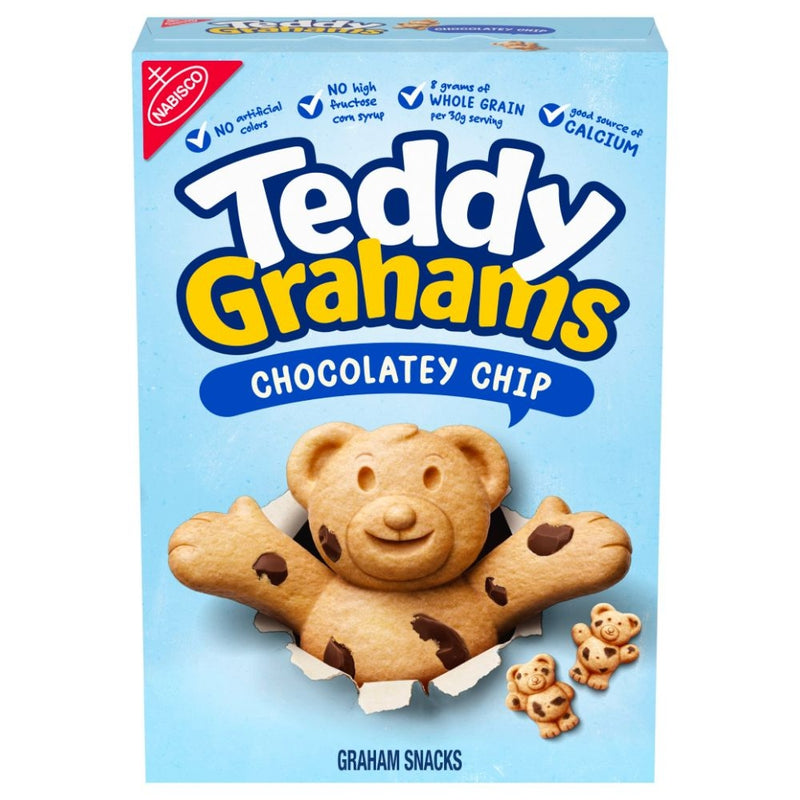 GALLETA CHOCOLATE CHIP TEDDY GRAHAMS 10 OZ