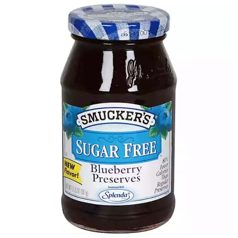 MERMELADA DE ARÁNDANO RESERVA SUGAR FREE SMUCKERS 12 OZ