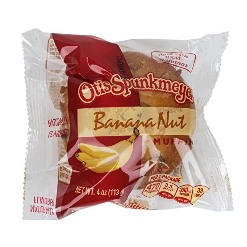 MUFFIN DE BANANA OTIS SPUNKMEYER 4 OZ