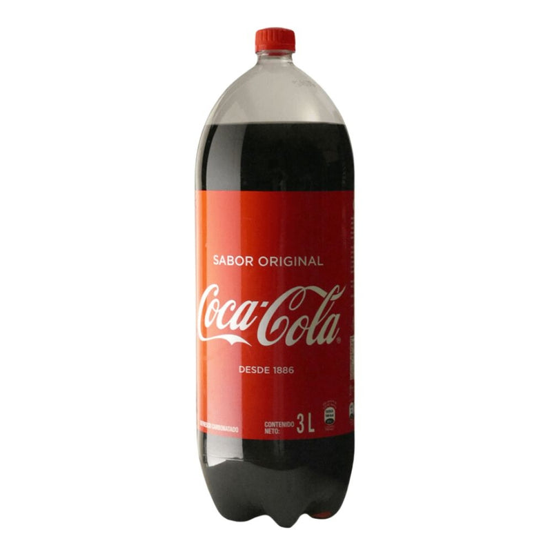 SODA COCA COLA REGULAR 3 LT