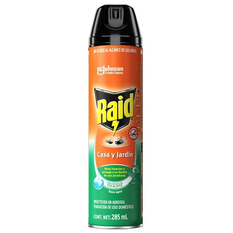 RAID CASA Y JARDIN 285 ML