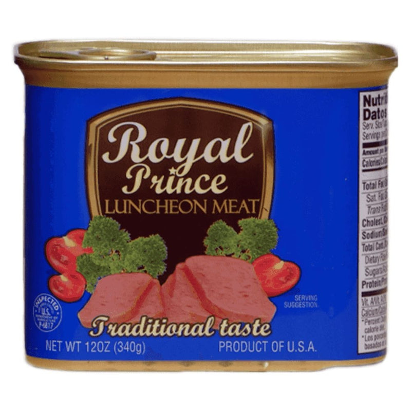 JAMONILLA LUNCHEON MEAT ROYAL PRINCE 340 GR