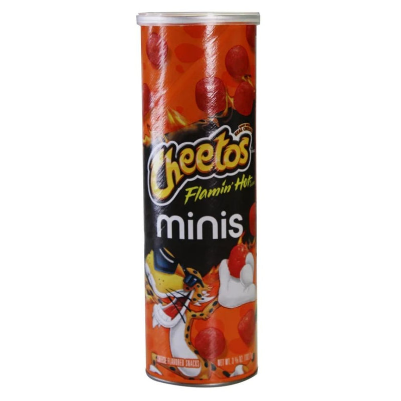 MINIS FLAMIN HOT CHEETOS 102.7 GR