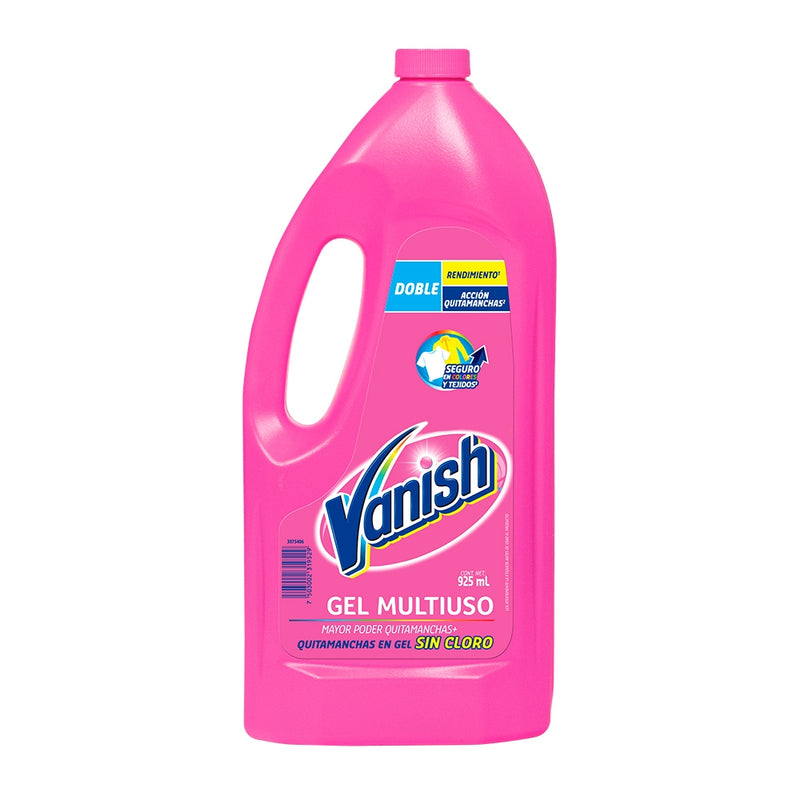 DETERGENTE VANISH EN GEL MULTIUSO ROPA DE COLOR 925 ML