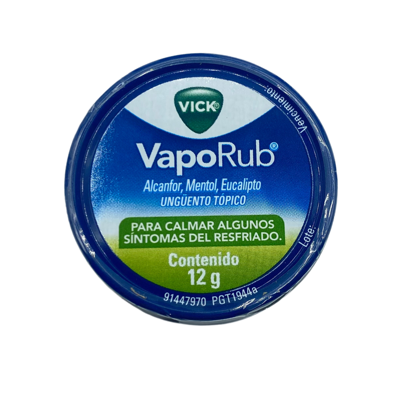 VICK VAPORUB 12 GR