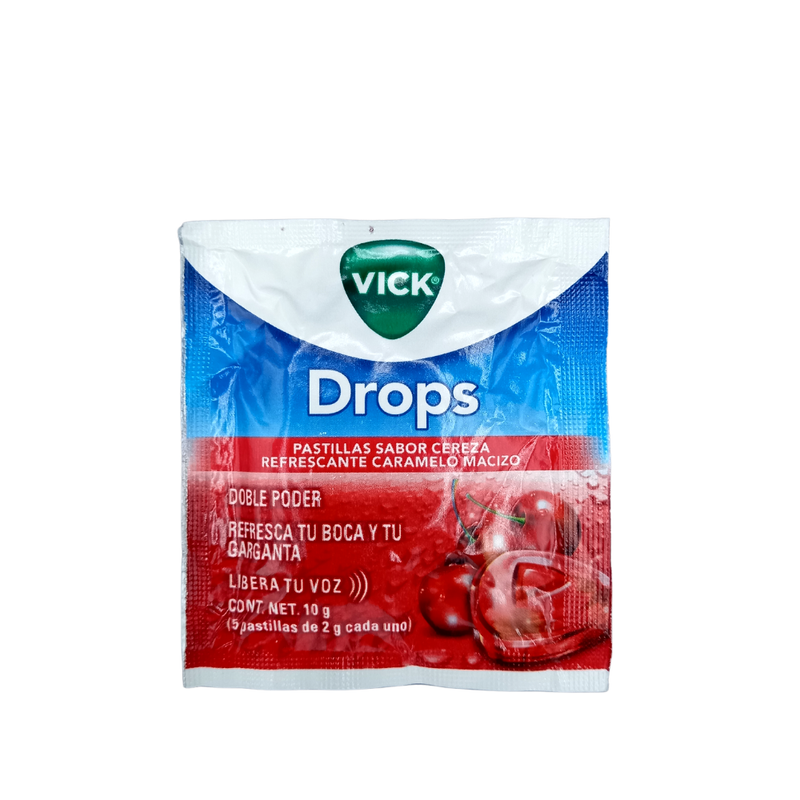 VICK PASTILLAS CEREZA 10 GR