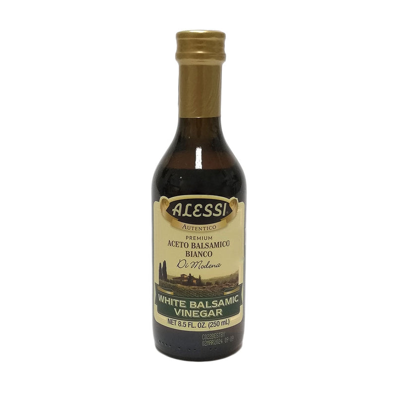 VINAGRE BALSAMICO ALESSI BLANCO 8.5 OZ