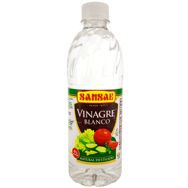 VINAGRE BLANCO SANSAE 16 OZ