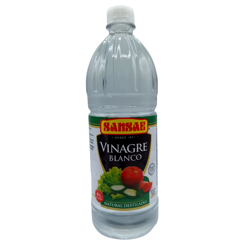 VINAGRE BLANCO SANSAE 32 OZ