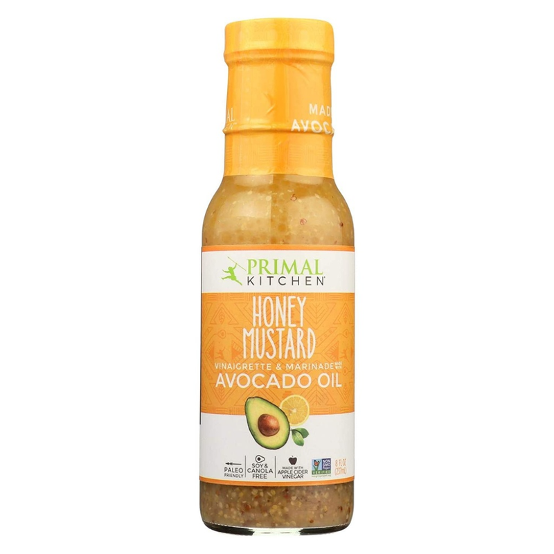 VINAGRETA DE MOSTAZA Y MIEL PRIMAL KITCHEN 8 OZ