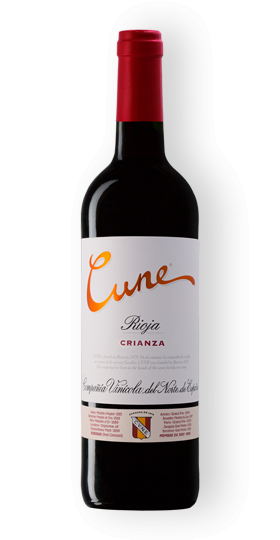 VINO TINTO CUNE CRIANZA 750 ML